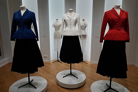 Dior Bar suits